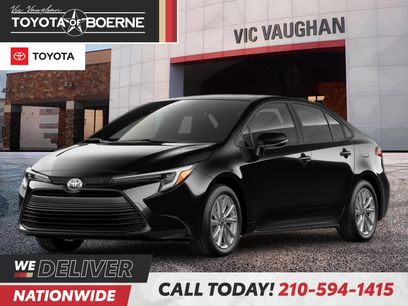 New 2026 Toyota Corolla XLE