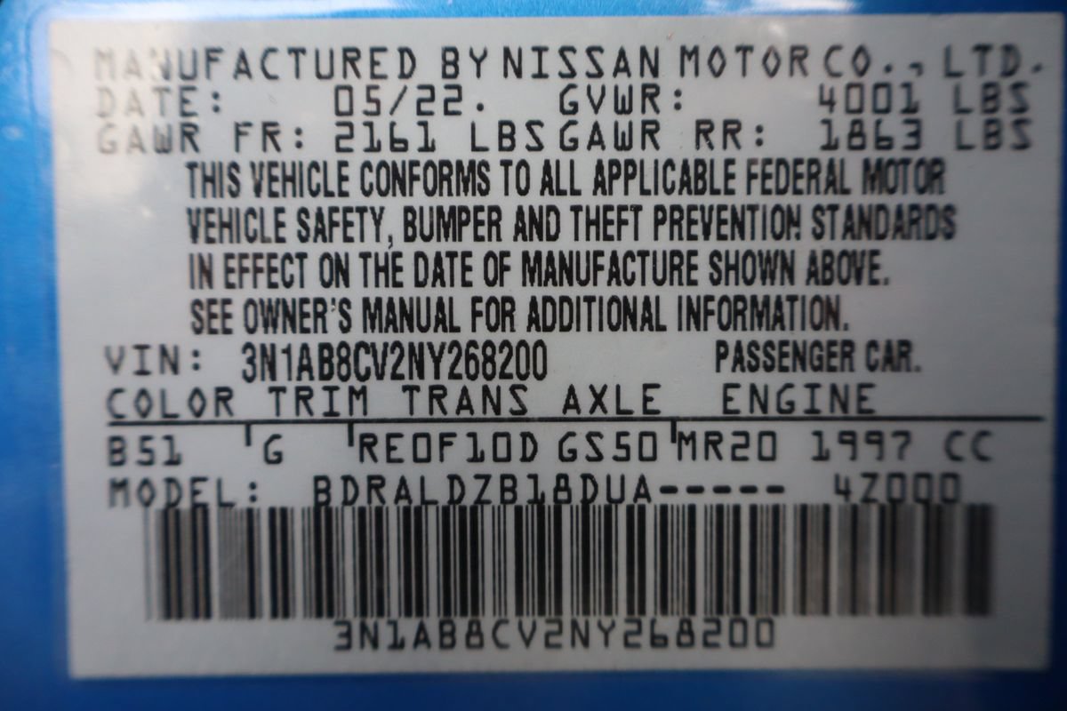 Used 2022 Nissan Sentra SV FWD image 46