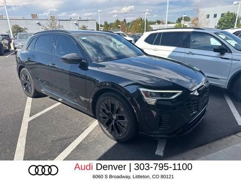 Used 2024 Audi Q8 e-tron Prestige w/ Prestige Package AWD/4WD image 1