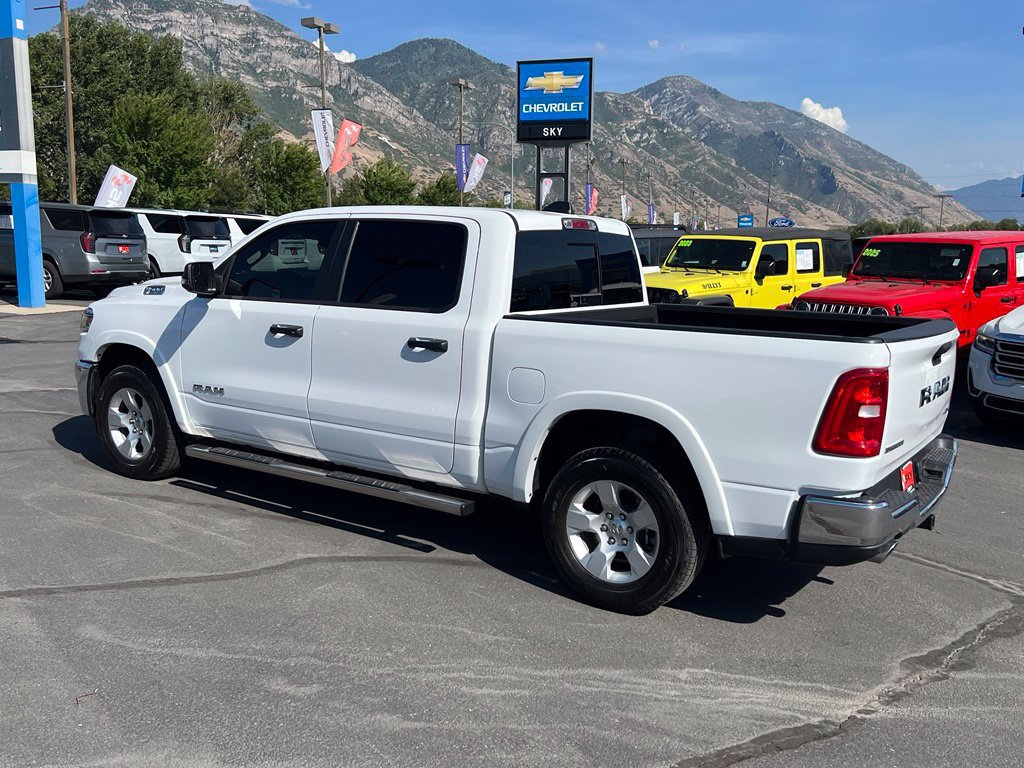 Used 2025 RAM 1500 Big Horn AWD/4WD image 12