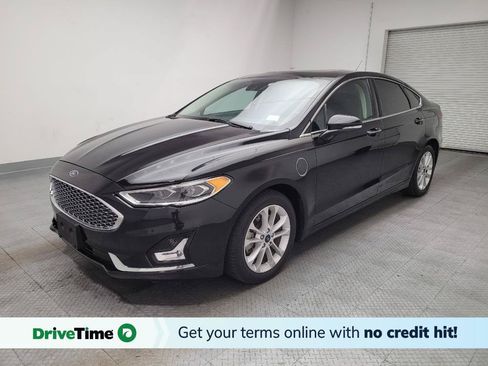 Used 2020 Ford Fusion Energi Titanium FWD image 1