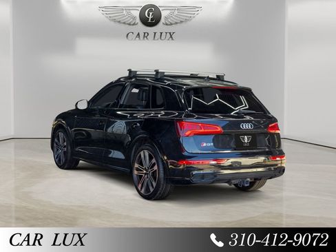 Used 2020 Audi SQ5 Premium Plus w/ Premium Plus Package image 3