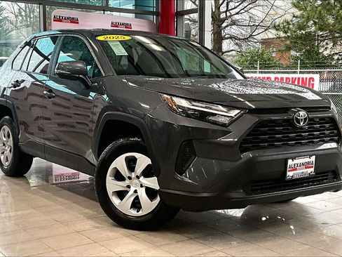 Used 2025 Toyota RAV4 LE image 2