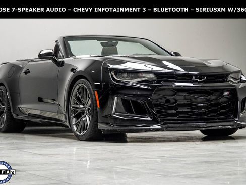 Used 2021 Chevrolet Camaro ZL1 RWD image 4