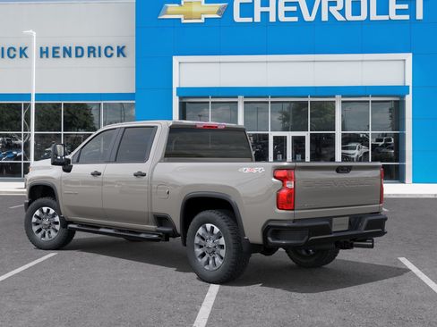 New 2026 Chevrolet Silverado 2500 Custom w/ Custom Value Package AWD/4WD image 5