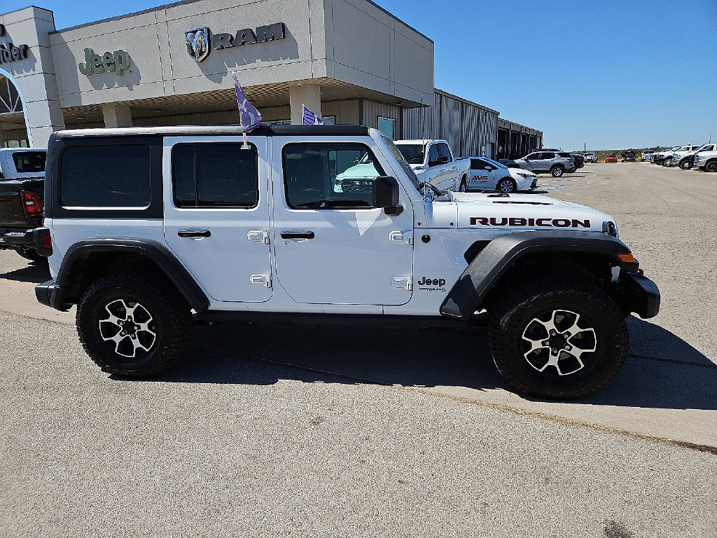 Used 2021 Jeep Wrangler Unlimited Rubicon AWD/4WD image 9