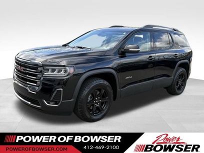 Used 2023 GMC Acadia AT4 w/ Technology Package