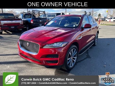 Used 2018 Jaguar F-PACE Prestige image 1
