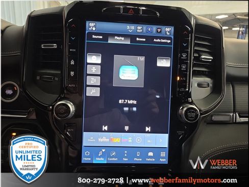 Used 2022 RAM 1500 Limited AWD/4WD image 29