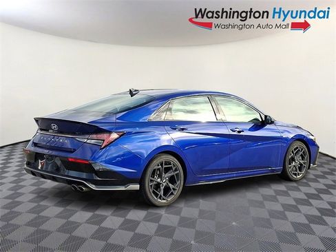 Certified 2024 Hyundai Elantra N Line image 6