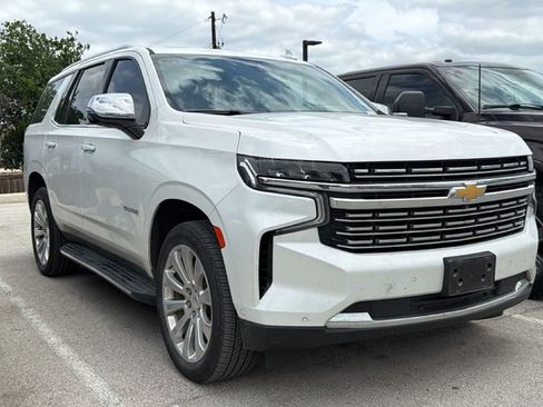 Used 2023 Chevrolet Tahoe Premier w/ Advanced Technology Package AWD/4WD image 3