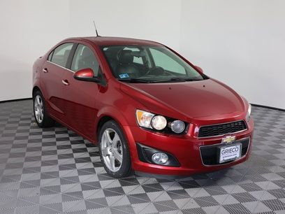 Used 2014 Chevrolet Sonic LTZ