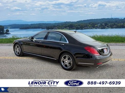 Used 2016 Mercedes-Benz S 550 4MATIC Sedan image 5