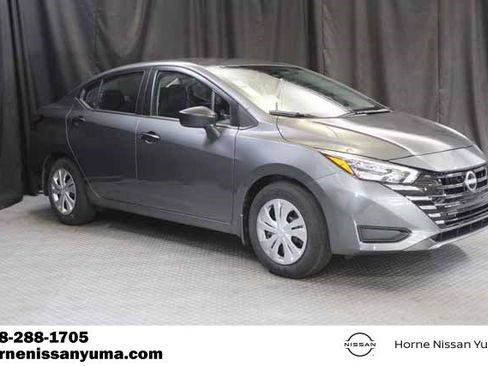 New 2025 Nissan Versa S w/ Trunk Package image 1