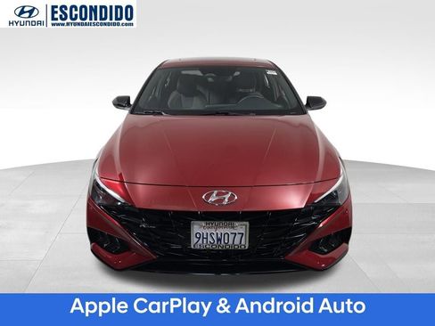 Certified 2023 Hyundai Elantra N Line FWD image 9