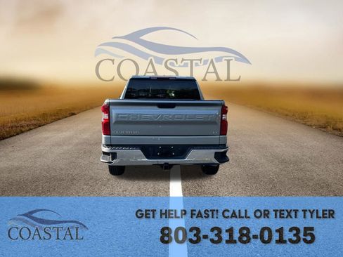 Used 2025 Chevrolet Silverado 1500 LT RWD image 7
