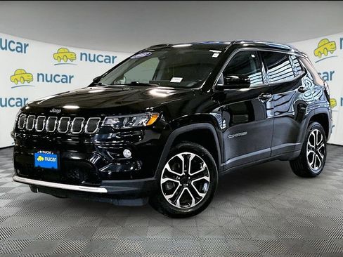 Used 2022 Jeep Compass Limited AWD/4WD image 3