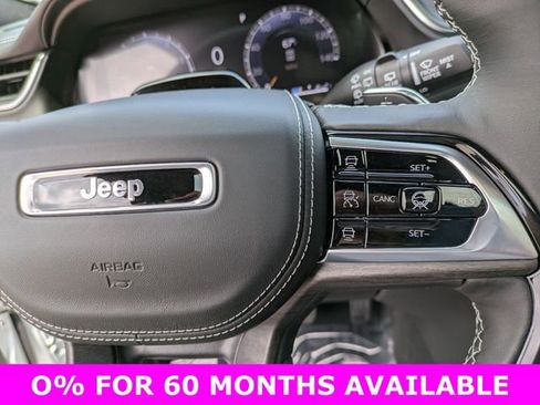New 2025 Jeep Grand Cherokee L Overland w/ Advanced Protech Group III AWD/4WD image 16