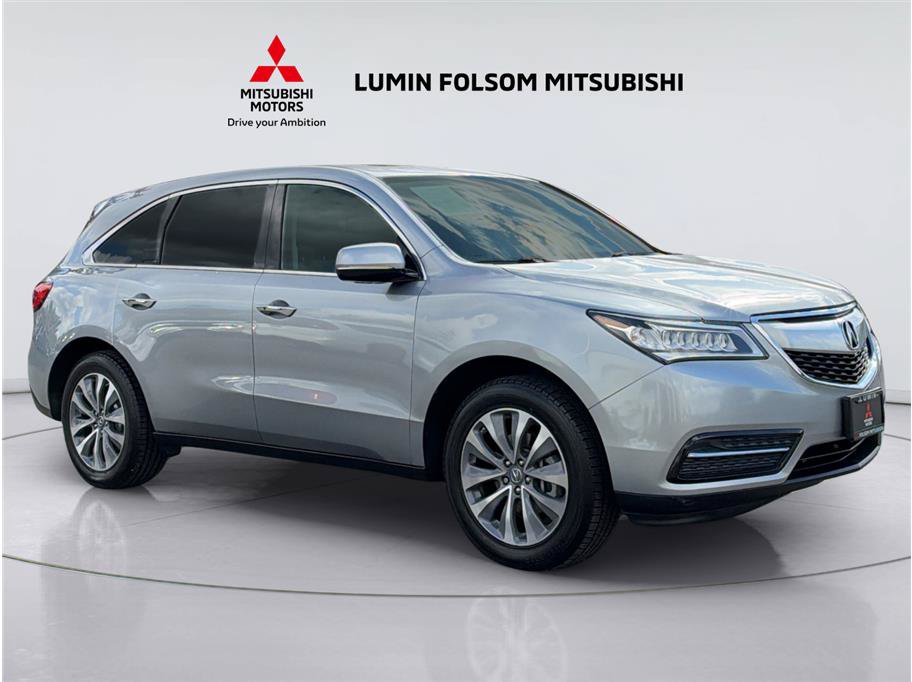 Used 2016 Acura MDX w/ Technology Package FWD image 7