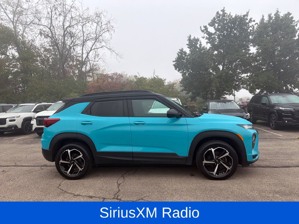 Used 2021 Chevrolet TrailBlazer RS w/ Convenience Package AWD/4WD image 4