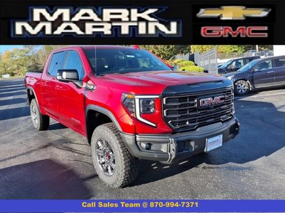 New 2026 GMC Sierra 1500 AT4X