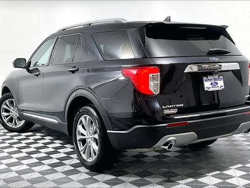 Used 2023 Ford Explorer Limited AWD/4WD image 11