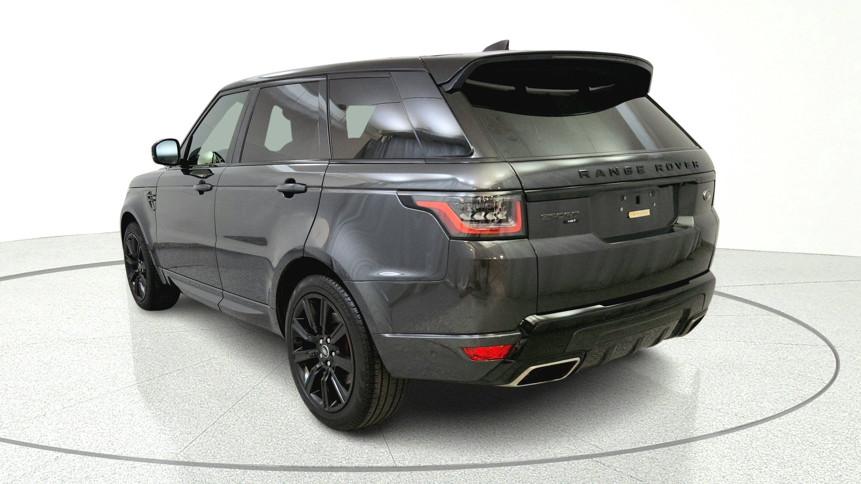 Used 2022 Land Rover Range Rover Sport HST AWD/4WD image 5