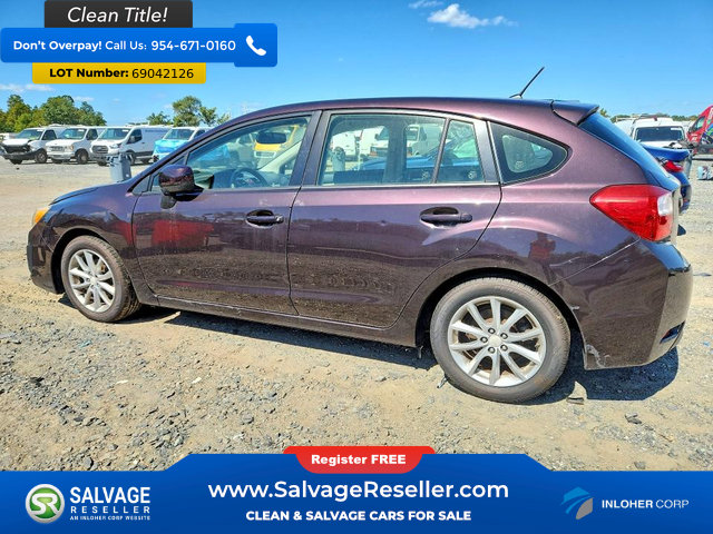 Used 2013 Subaru Impreza 2.0i Premium w/ Popular Pkg 1 AWD/4WD image 3