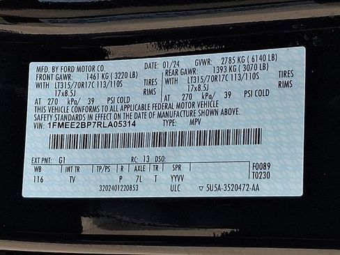 Used 2024 Ford Bronco Wildtrak AWD/4WD image 31
