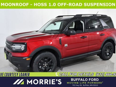 New 2025 Ford Bronco Sport Big Bend w/ Convenience Package AWD/4WD image 1