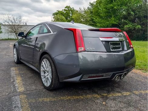 Used 2013 Cadillac CTS V w/ Wood Trim Package RWD image 8