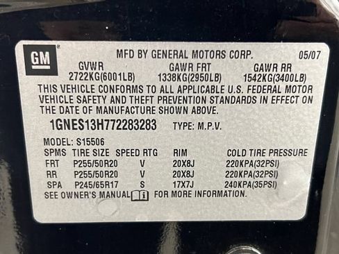 Used 2007 Chevrolet TrailBlazer SS RWD image 26