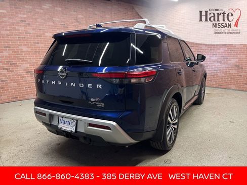 Certified 2022 Nissan Pathfinder Platinum w/ Cargo Package image 6