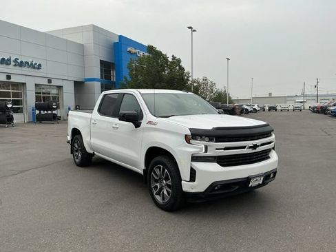 Used 2021 Chevrolet Silverado 1500 RST AWD/4WD image 1