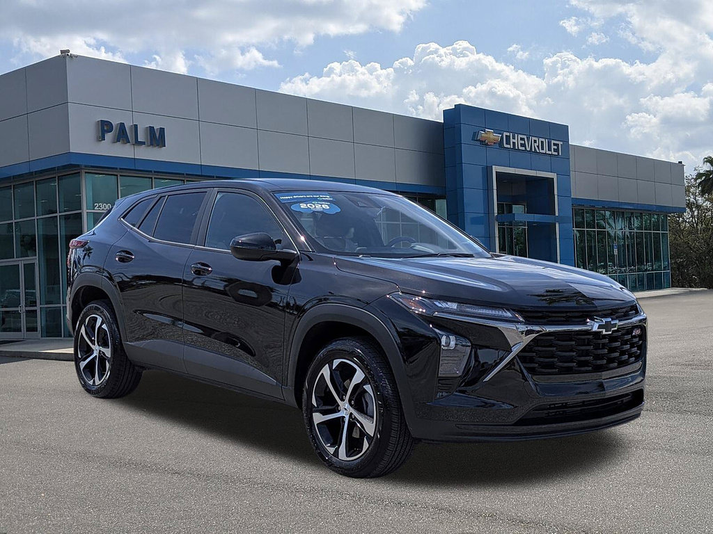 Certified 2026 Chevrolet Trax RS w/ Driver Confidence Package FWD image 1