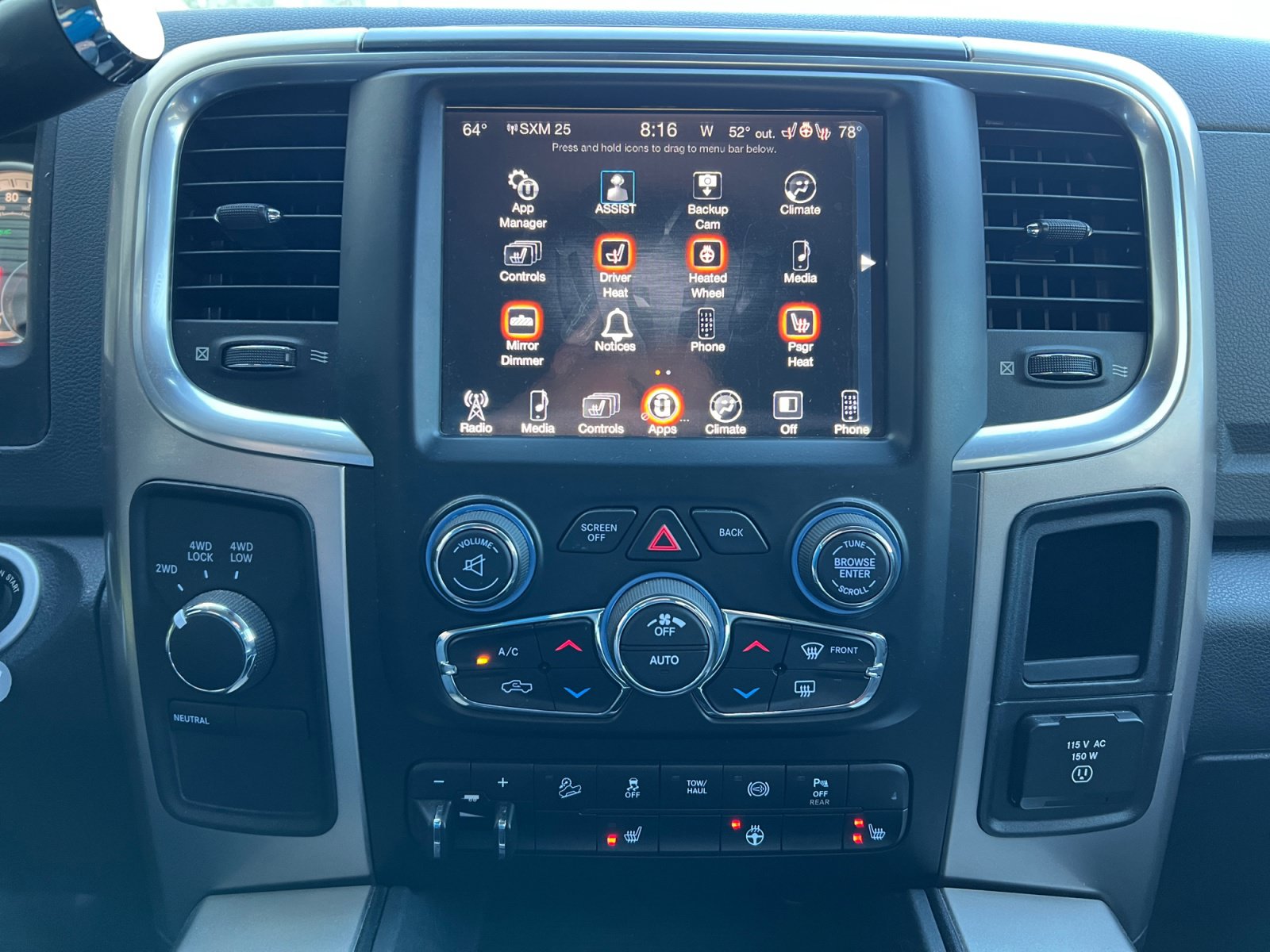 Used 2017 RAM 2500 SLT AWD/4WD image 12