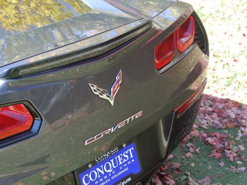 Used 2014 Chevrolet Corvette Stingray Coupe w/ 3LT Preferred Equipment Group image 16