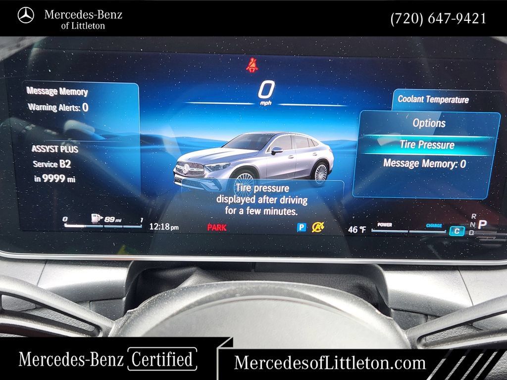 Certified 2025 Mercedes-Benz GLC 300 4MATIC image 16