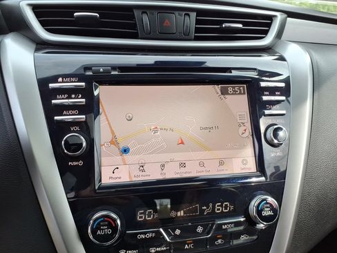 Certified 2021 Nissan Murano SL w/ SL Moonroof Package FWD image 12
