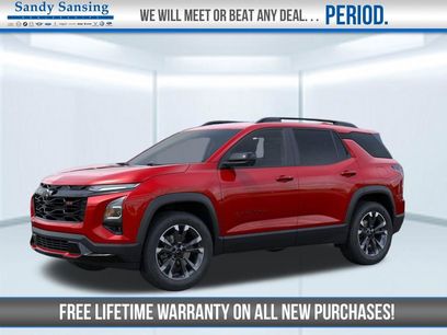 New 2026 Chevrolet Equinox RS