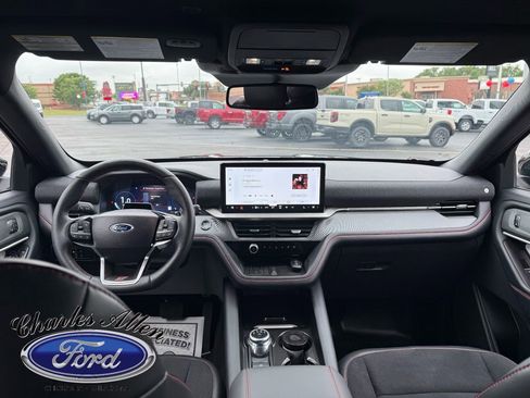 Used 2025 Ford Explorer ST w/ Sun And Sound Package AWD/4WD image 10