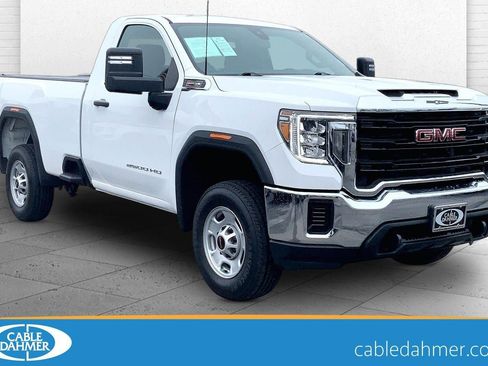Used 2022 GMC Sierra 2500 Pro w/ Convenience Package AWD/4WD image 1