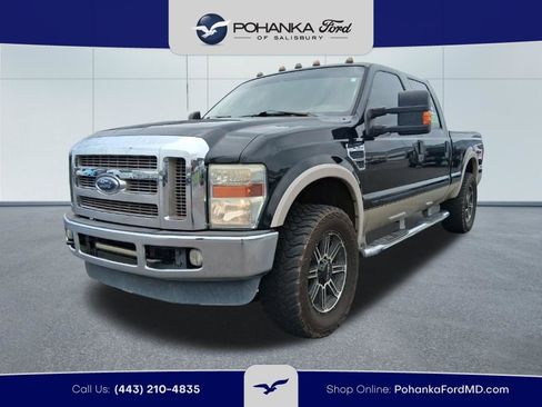 Used 2008 Ford F250 Lariat AWD/4WD image 1