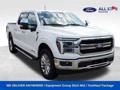 Used 2025 Ford F150 Lariat w/ Equipment Group 501A Mid
