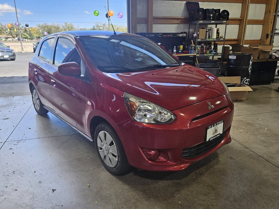 Used 2014 Mitsubishi Mirage DE FWD image 10