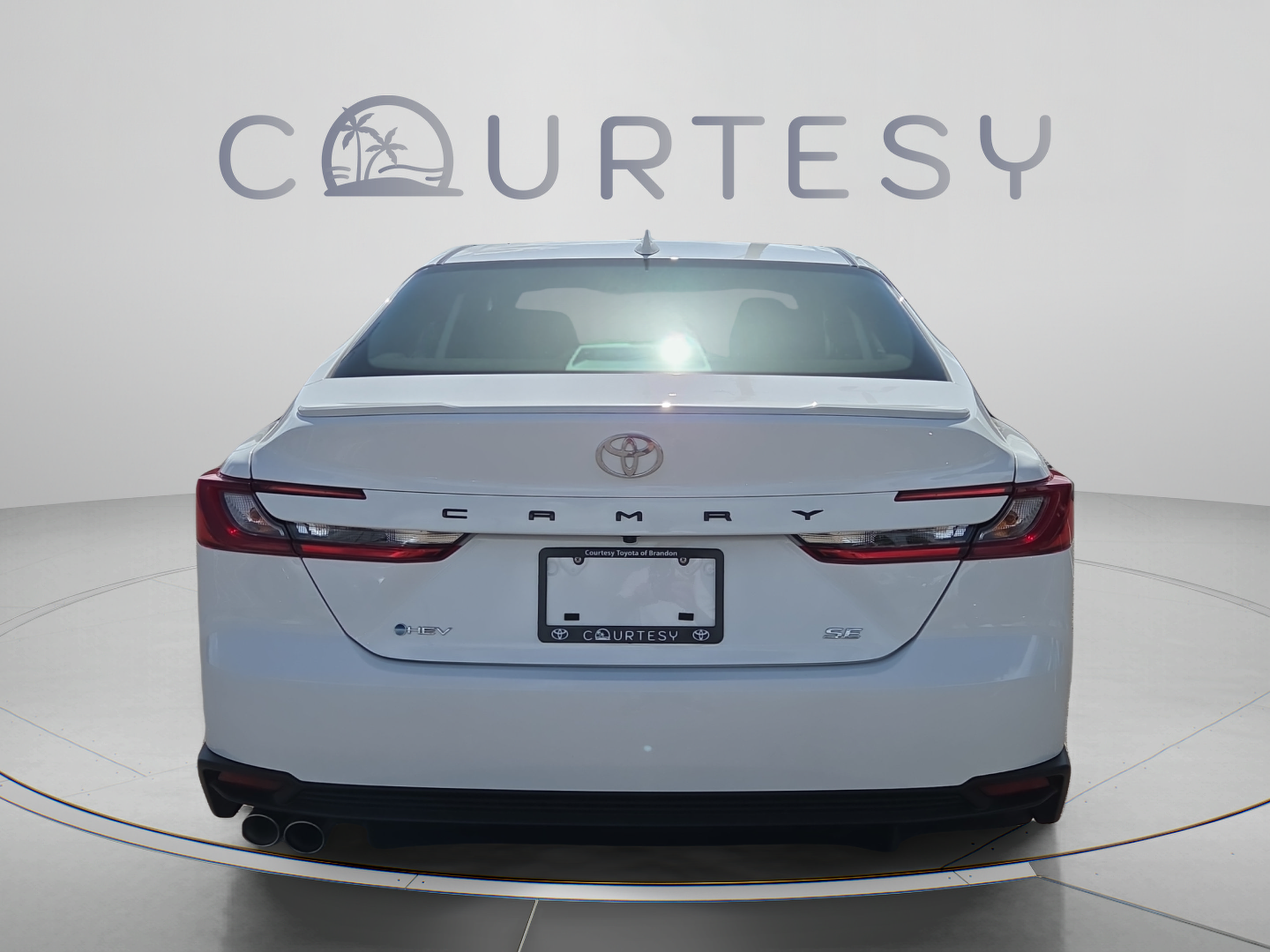 Certified 2026 Toyota Camry SE FWD image 4