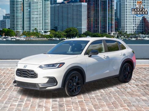 Certified 2023 Honda HR-V Sport image 1