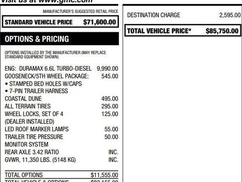 Certified 2026 GMC Sierra 2500 AT4 AWD/4WD image 2