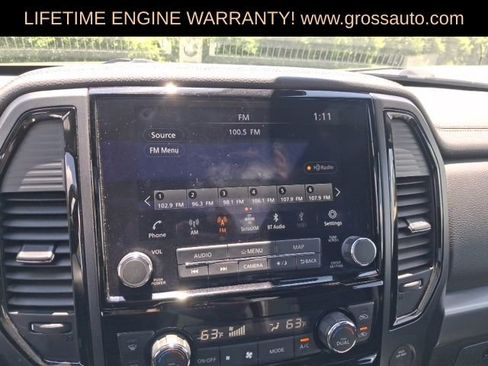 Used 2021 Nissan Titan PRO-4X w/ Pro-4x Convenience Package AWD/4WD image 14