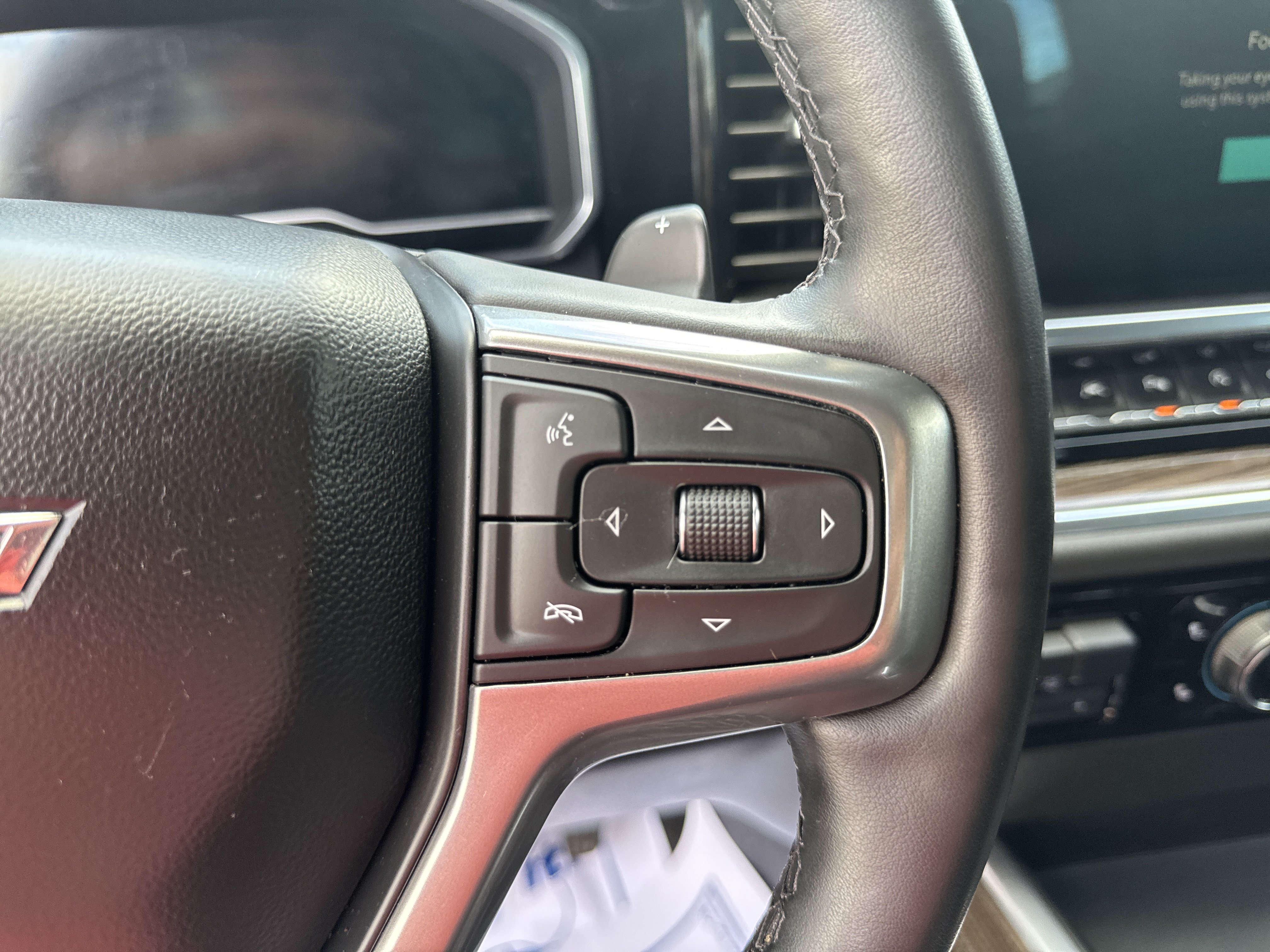 Used 2023 Chevrolet Silverado 1500 RST w/ RST All Star Premium Package AWD/4WD image 15